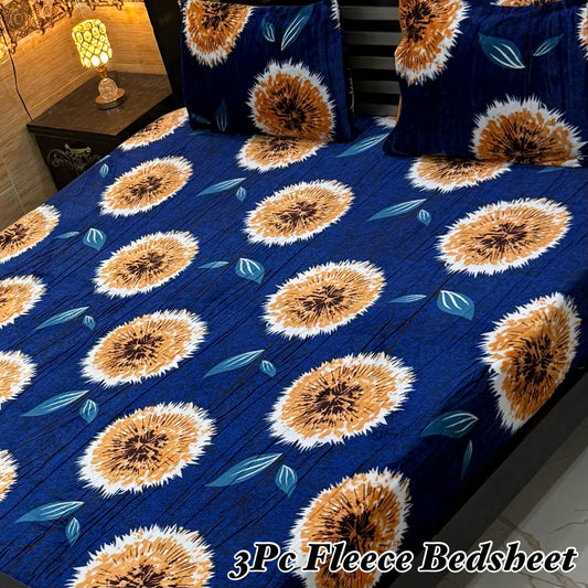 Ñ Fleece winter bedsheets