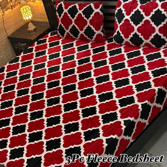 Fleece winter bedsheets
