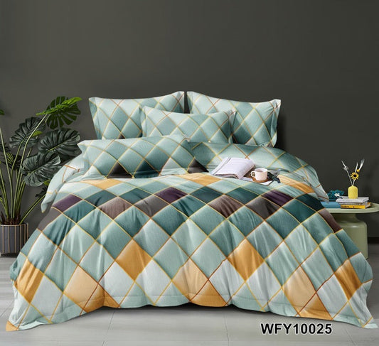 luxury 3D bedsheet