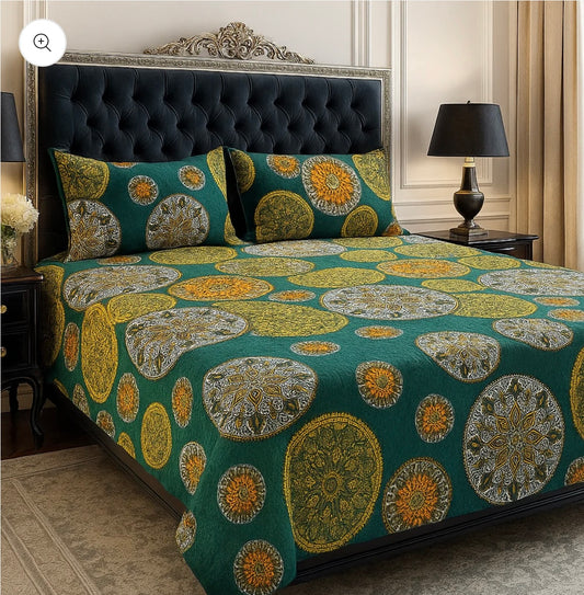luxury 3D bedsheet