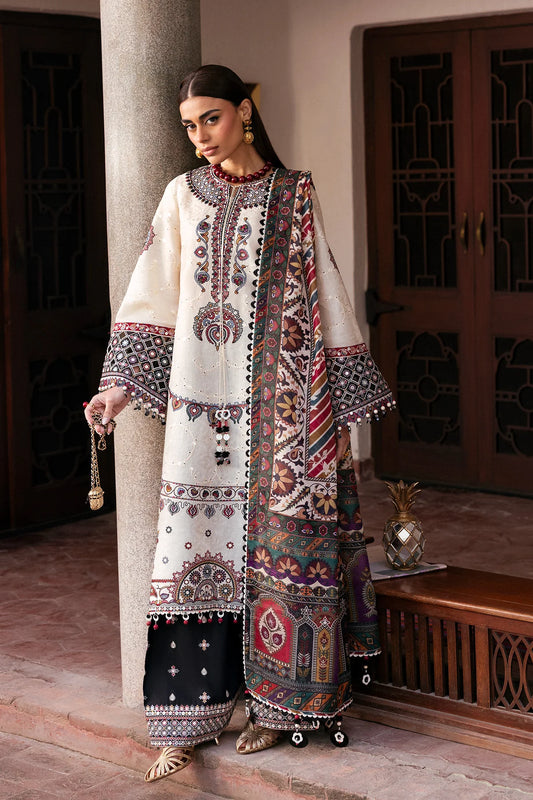 Summer Bloom – Embroidered Lawn