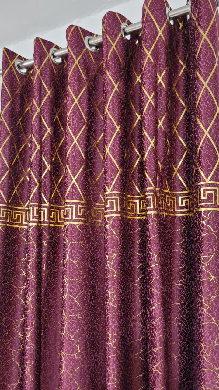 Premium Textured Curtains