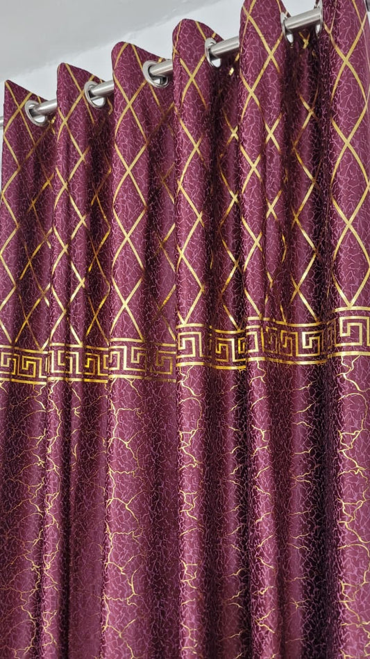 Premium Textured Curtains