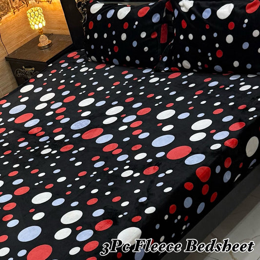 Fleece winter bedsheets