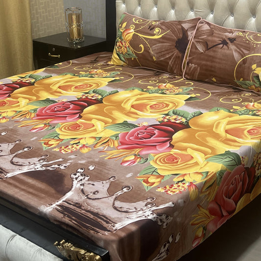 luxury 3D bedsheet
