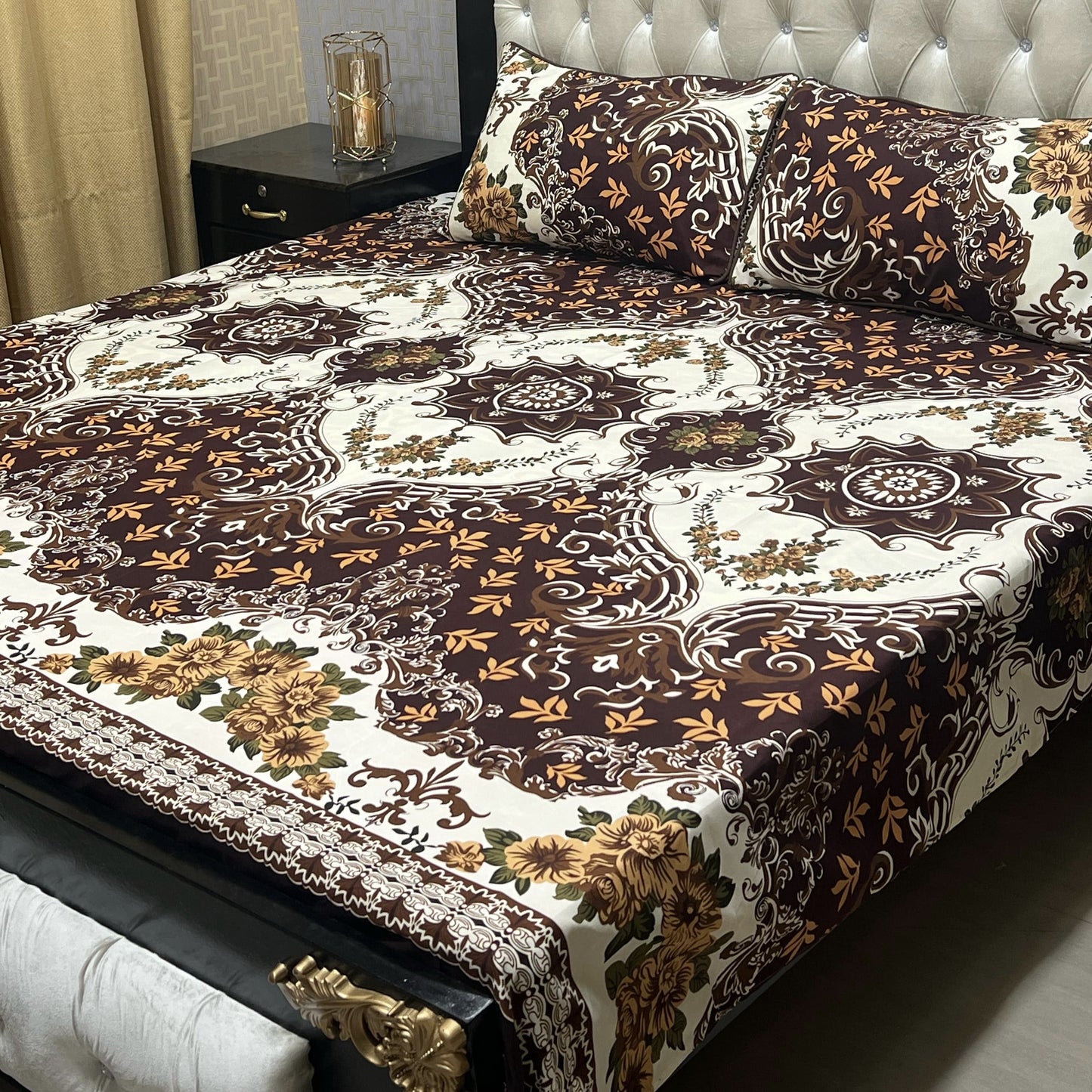 luxury 3D bedsheet