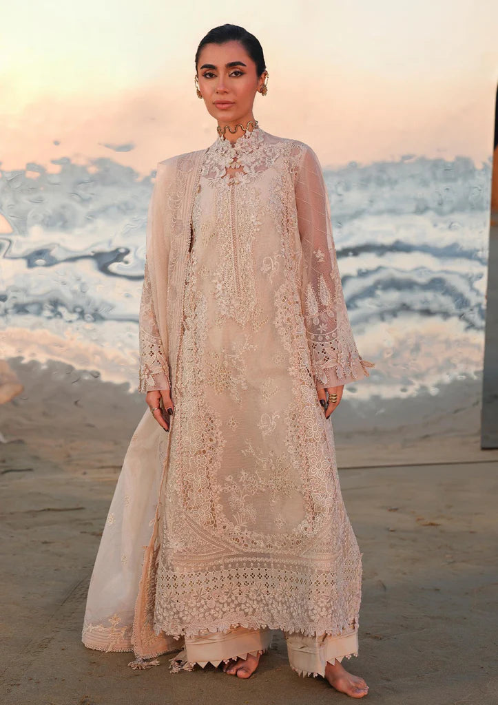 Summer Bloom – Embroidered Lawn