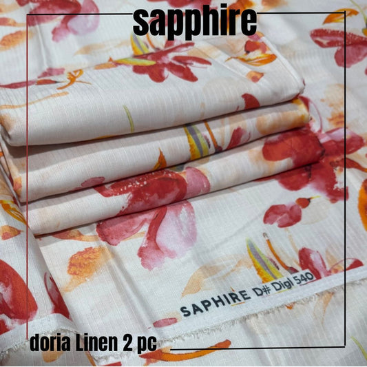 Linen 2 PC LADIES OUTFIT