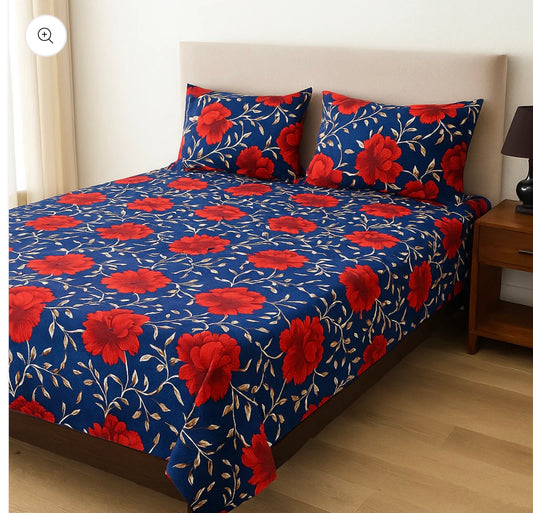luxury 3D bedsheet