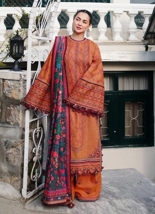 Summer Bloom – Embroidered Lawn