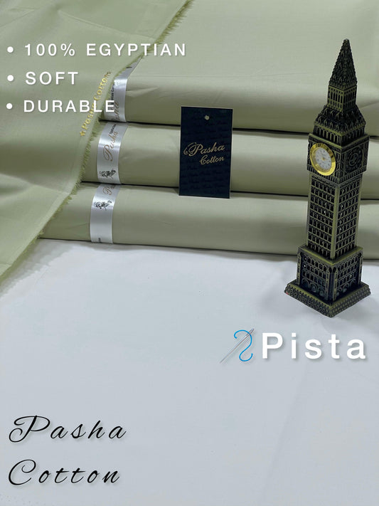 Men’s Premium Cotton Unstitched Suit – Summer Collection