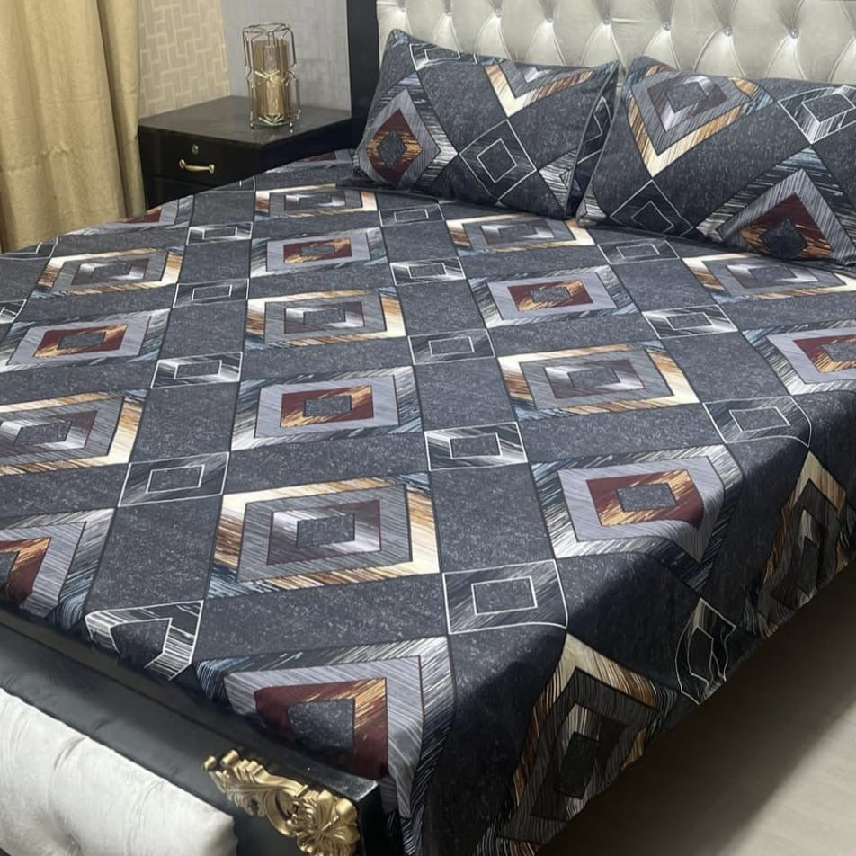 luxury 3D bedsheet