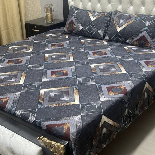 luxury 3D bedsheet