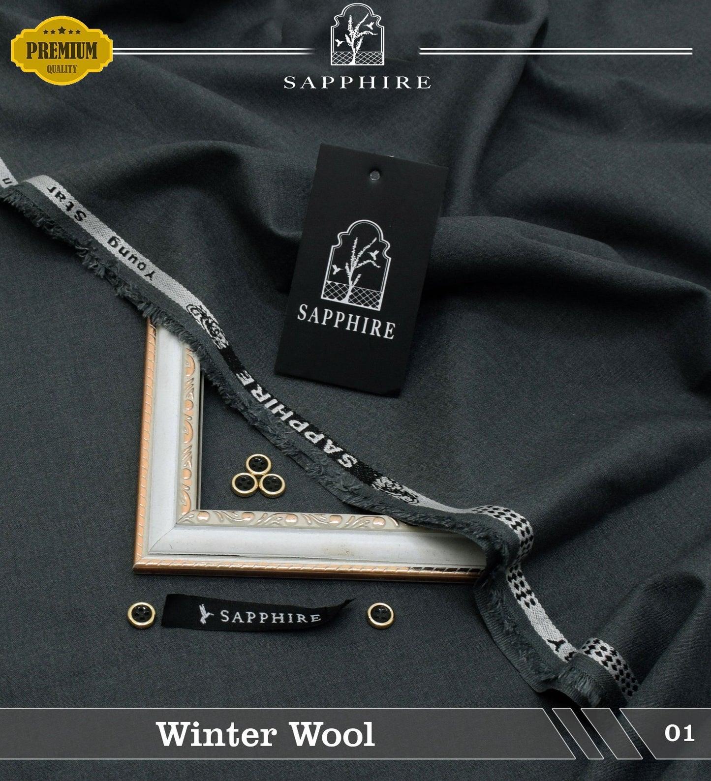 Men’s Premium Wool Suits