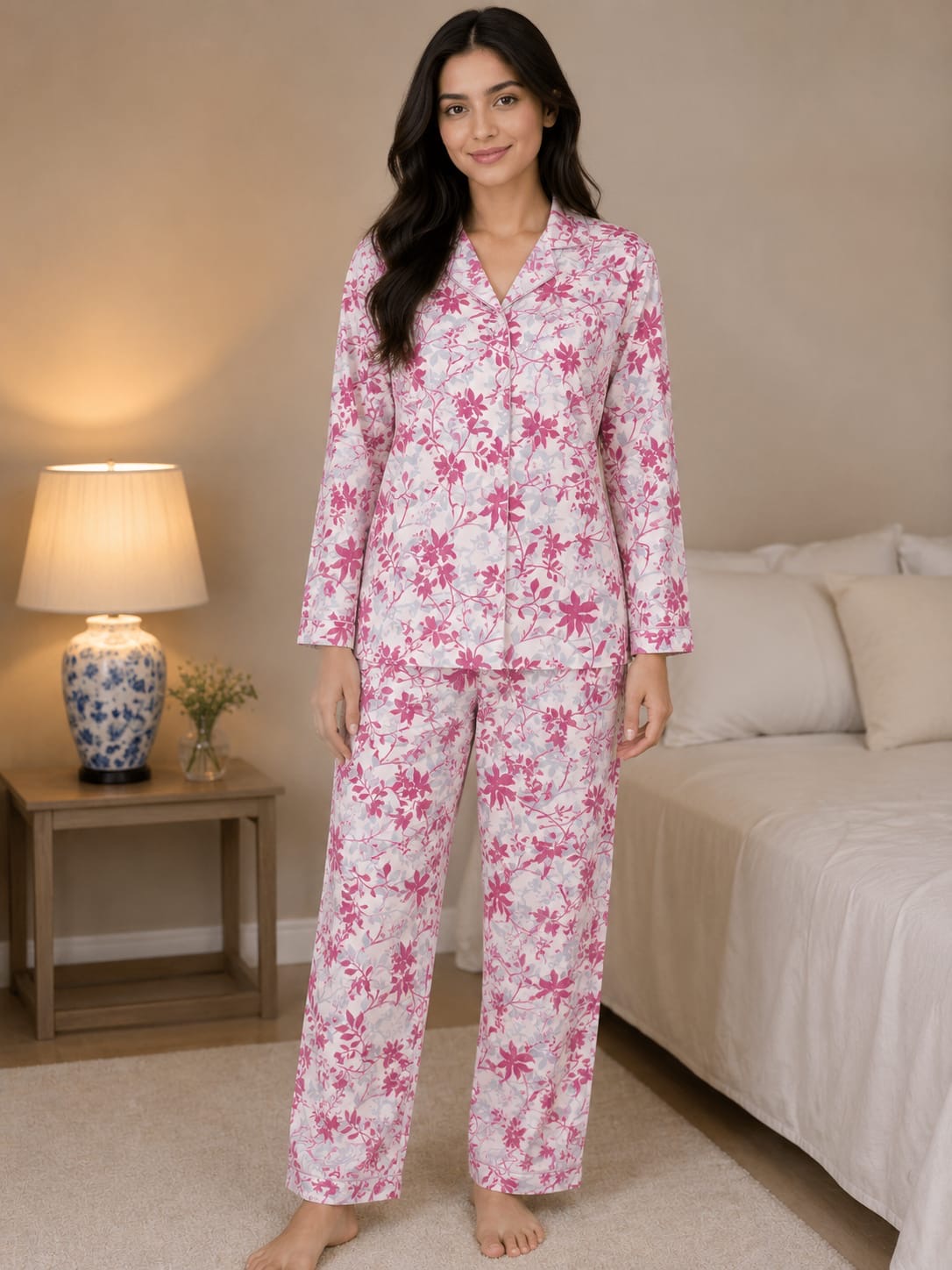 Premium Cotton Women’s Tracksuit