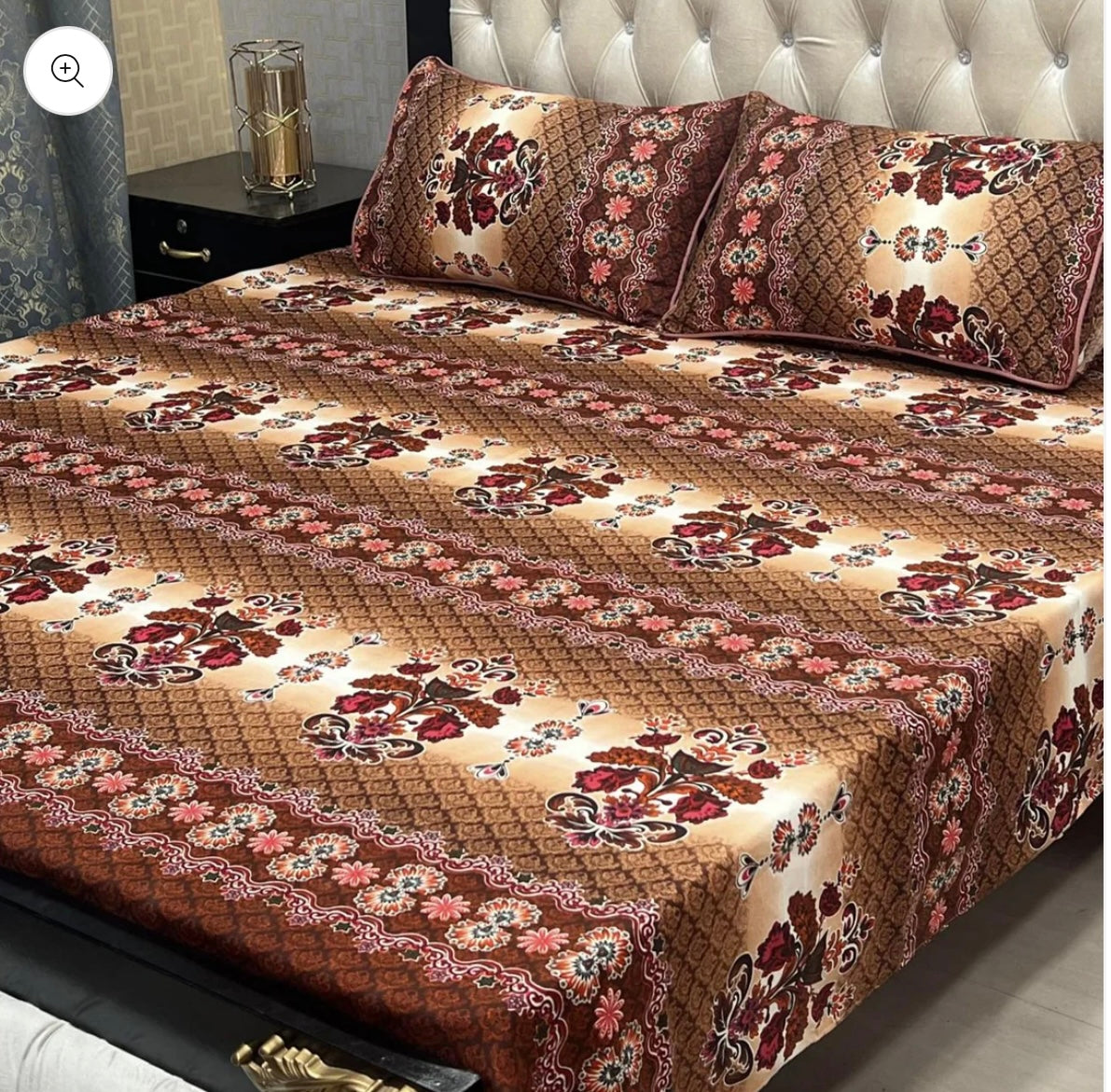 luxury 3D bedsheet