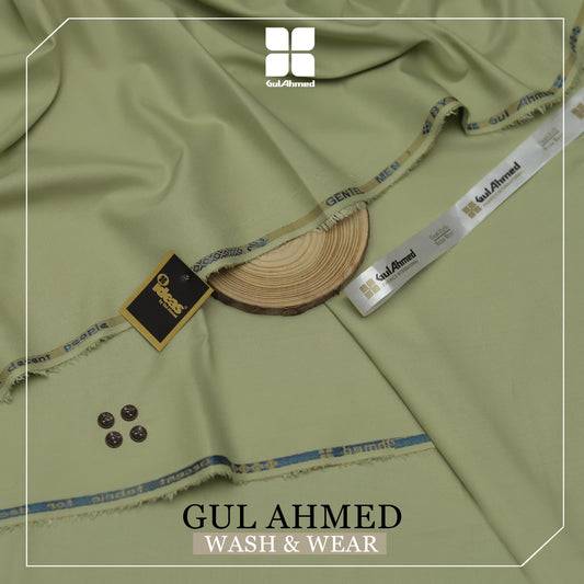 🌿 Men Wash & Wear Summer Suit – Premium Comfort Collection