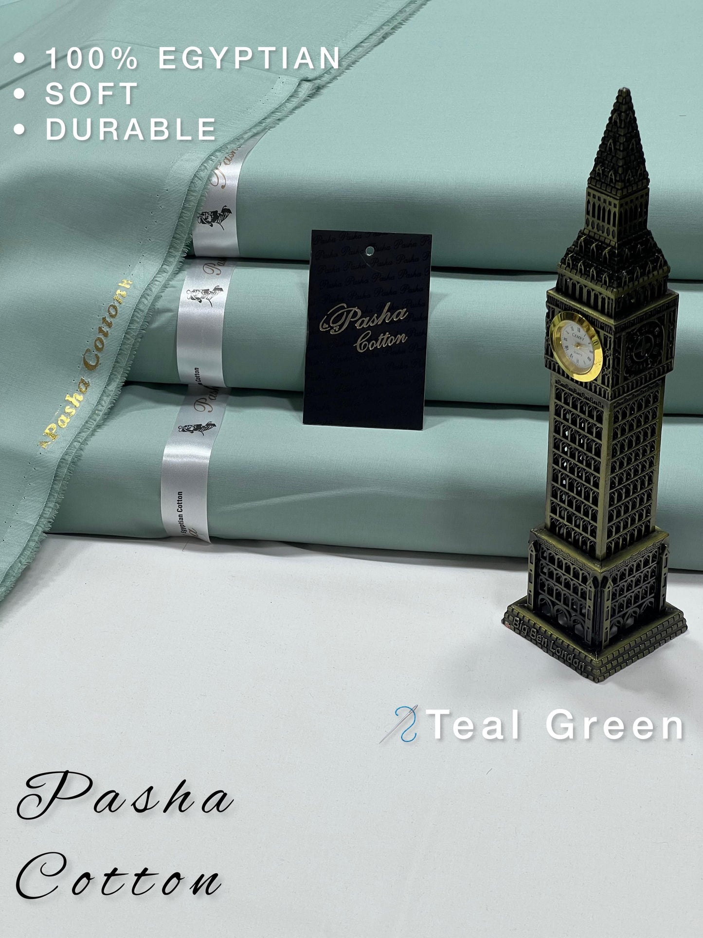 Men’s Premium Cotton Unstitched Suit – Summer Collection