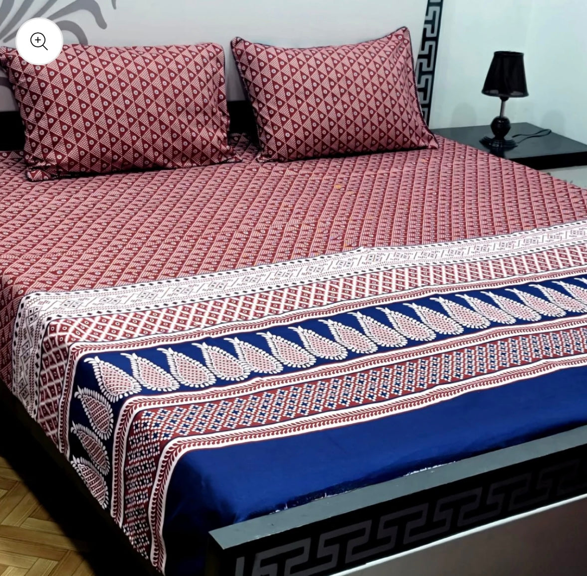 luxury 3D bedsheet