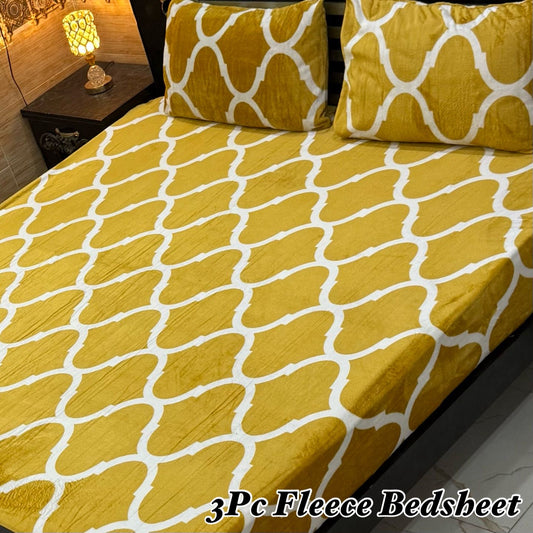 Fleece winter bedsheets