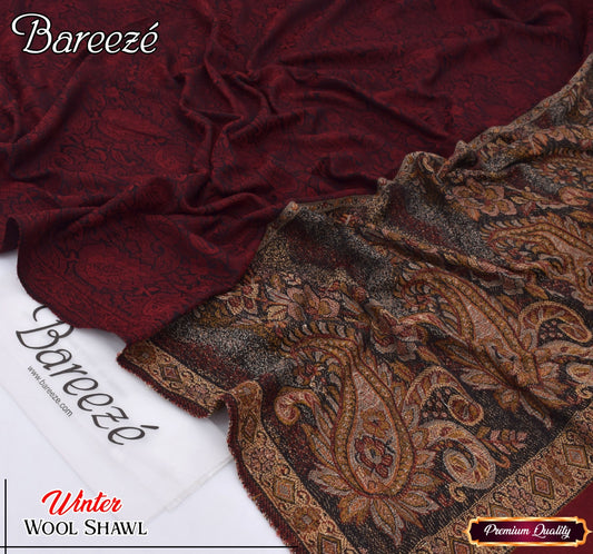 Ladies Shawl indian bnarsi