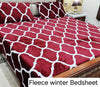 Fleece winter bedsheets