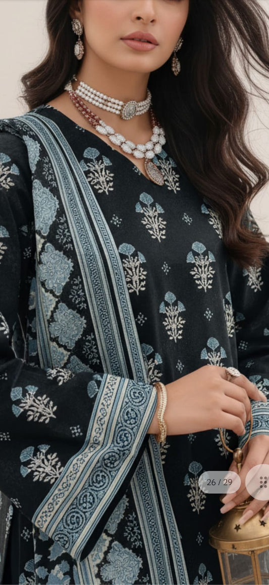 Muharram Black Lawn Collection 2026