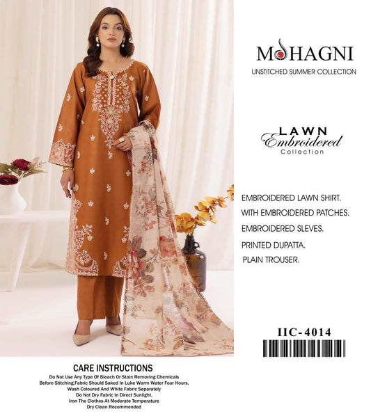 Summer Bloom – Embroidered Lawn