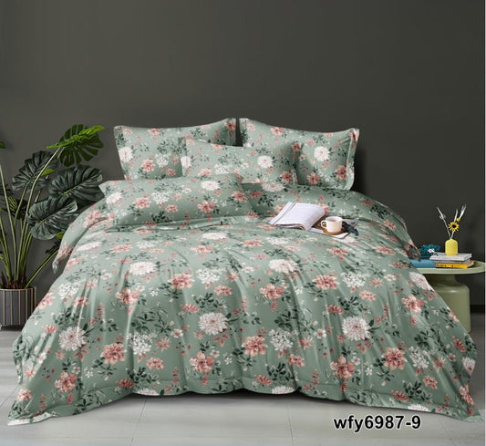 luxury 3D bedsheet
