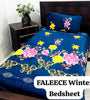 Single Fleece Bedsheet – Pair (2 Pieces) | Winter Soft & Cozy