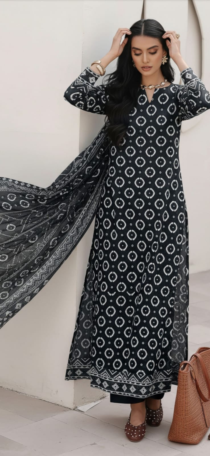 Muharram Black Lawn Collection 2026
