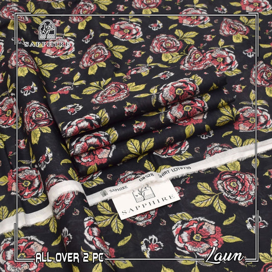 Luxury lawn 2 pc collection