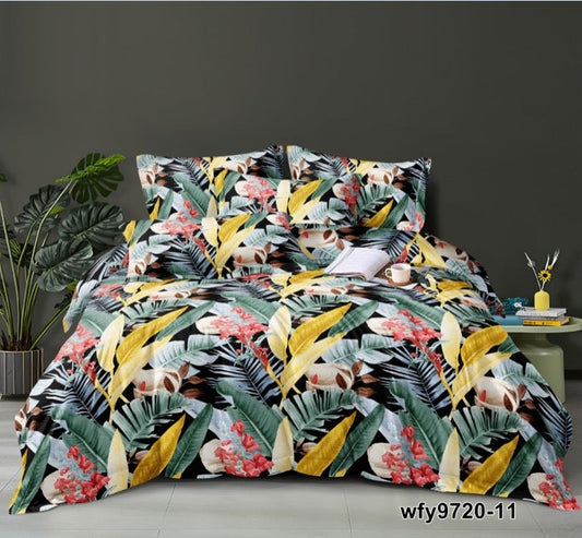 luxury 3D bedsheet