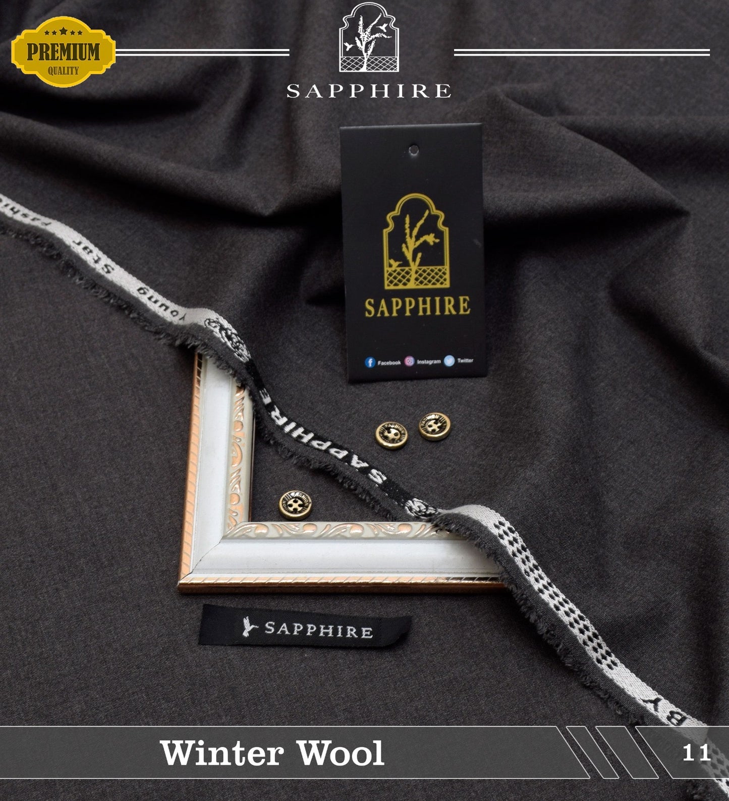Men’s Premium Wool Suits