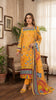 Ghania  brand  Ladies 3 Piece Lawn Suit – Unstitched – Summer Collection