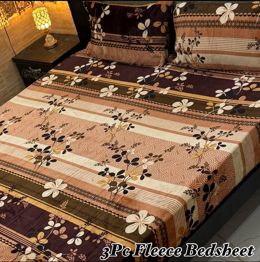 Fleece winter bedsheets