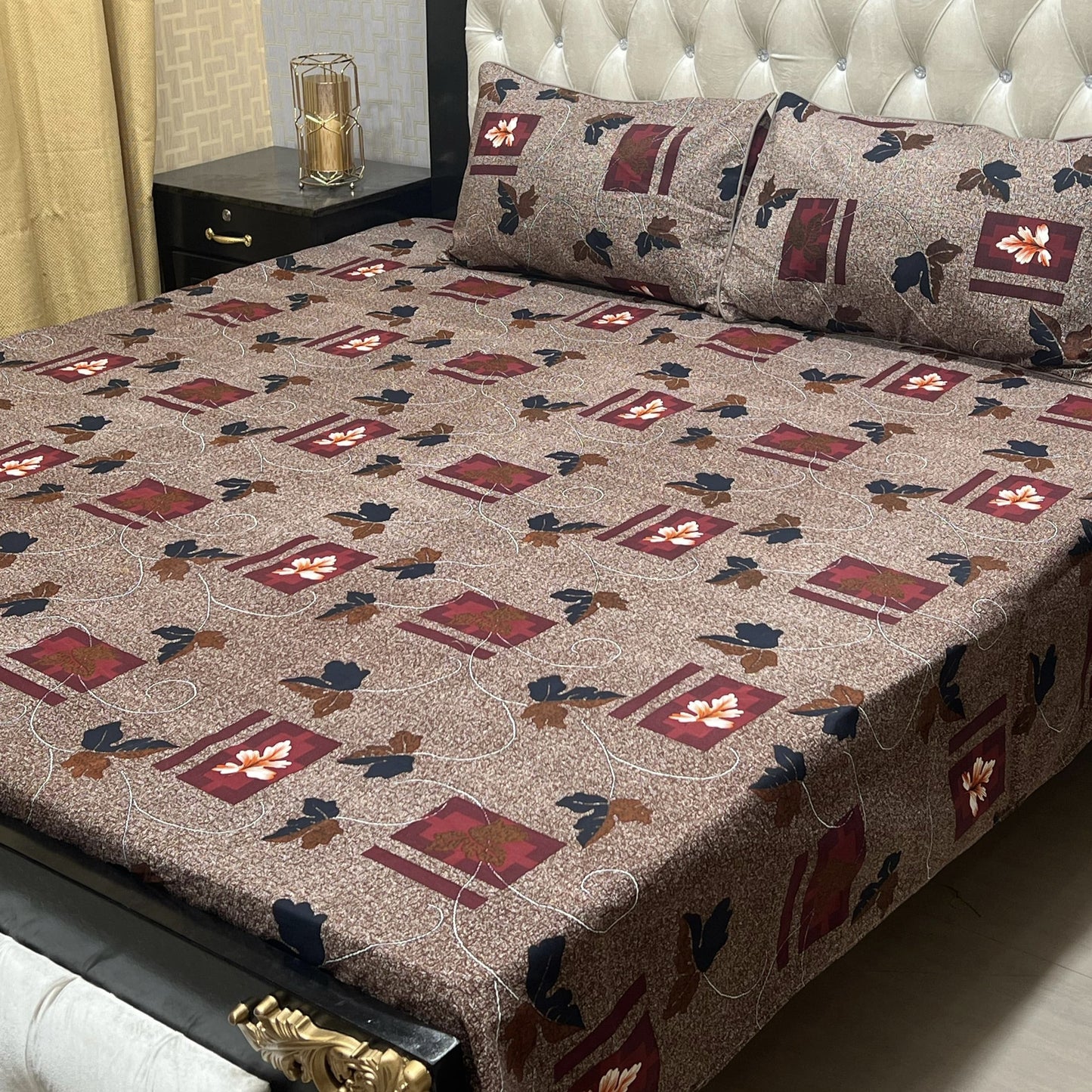 luxury 3D bedsheet