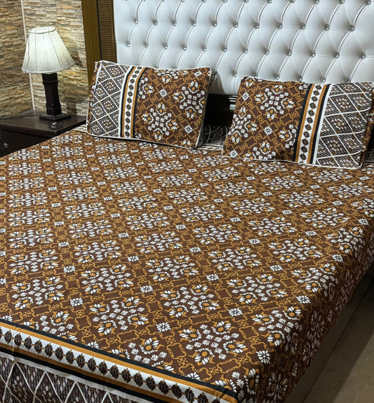 Crystal cotton stan bedsheet