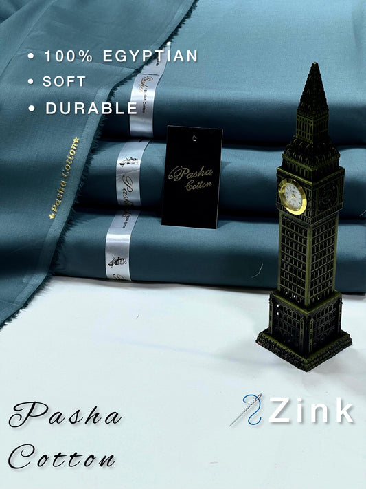 Men’s Premium Cotton Unstitched Suit – Summer Collection