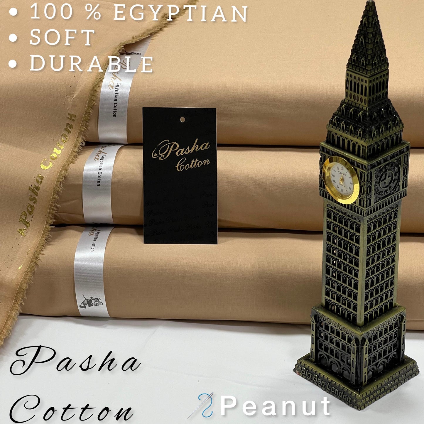 Men’s Premium Cotton Unstitched Suit – Summer Collection