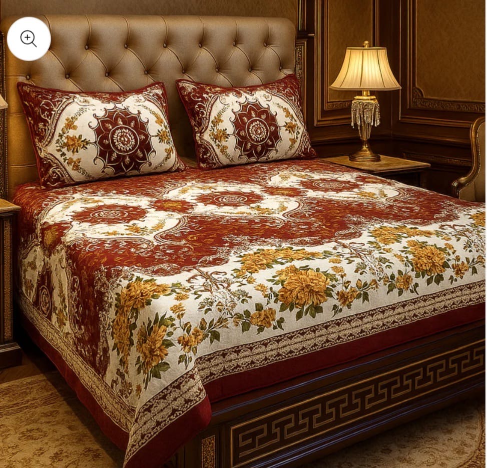 luxury 3D bedsheet
