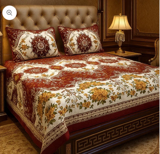 luxury 3D bedsheet