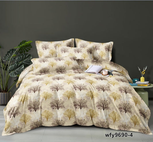 luxury 3D bedsheet
