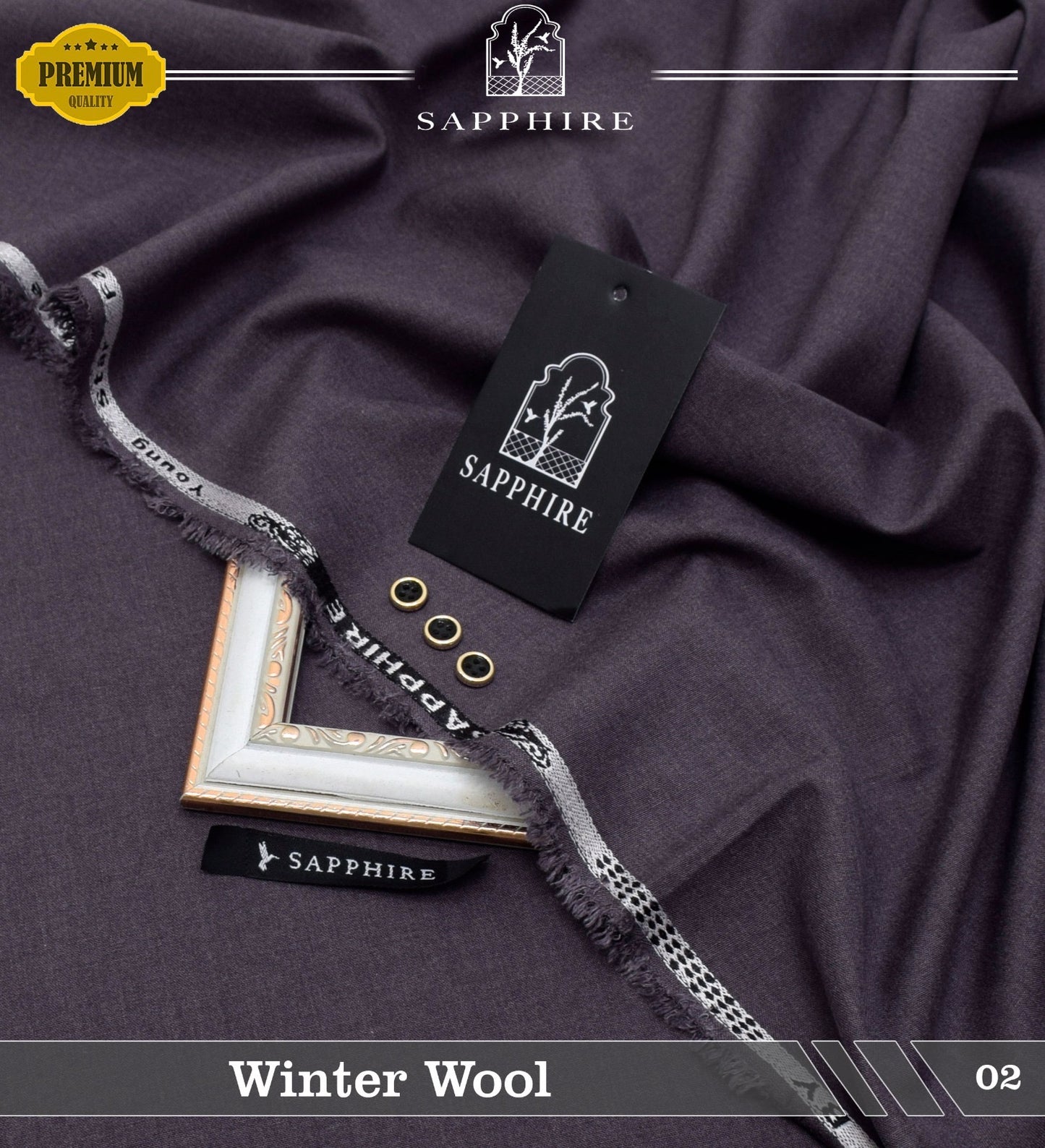 Men’s Premium Wool Suits