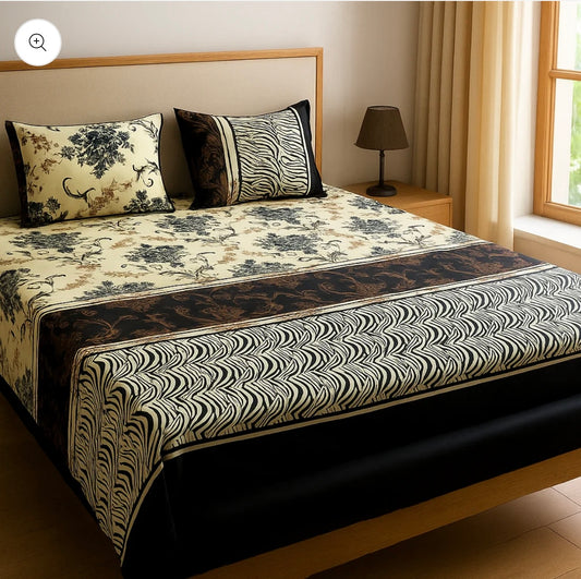luxury 3D bedsheet
