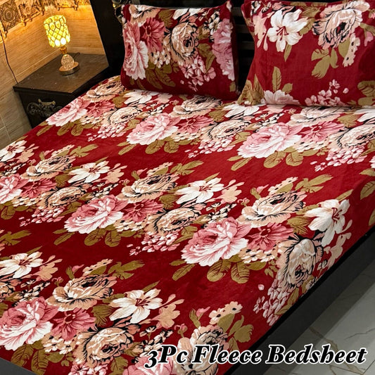 fleece winter bedsheets