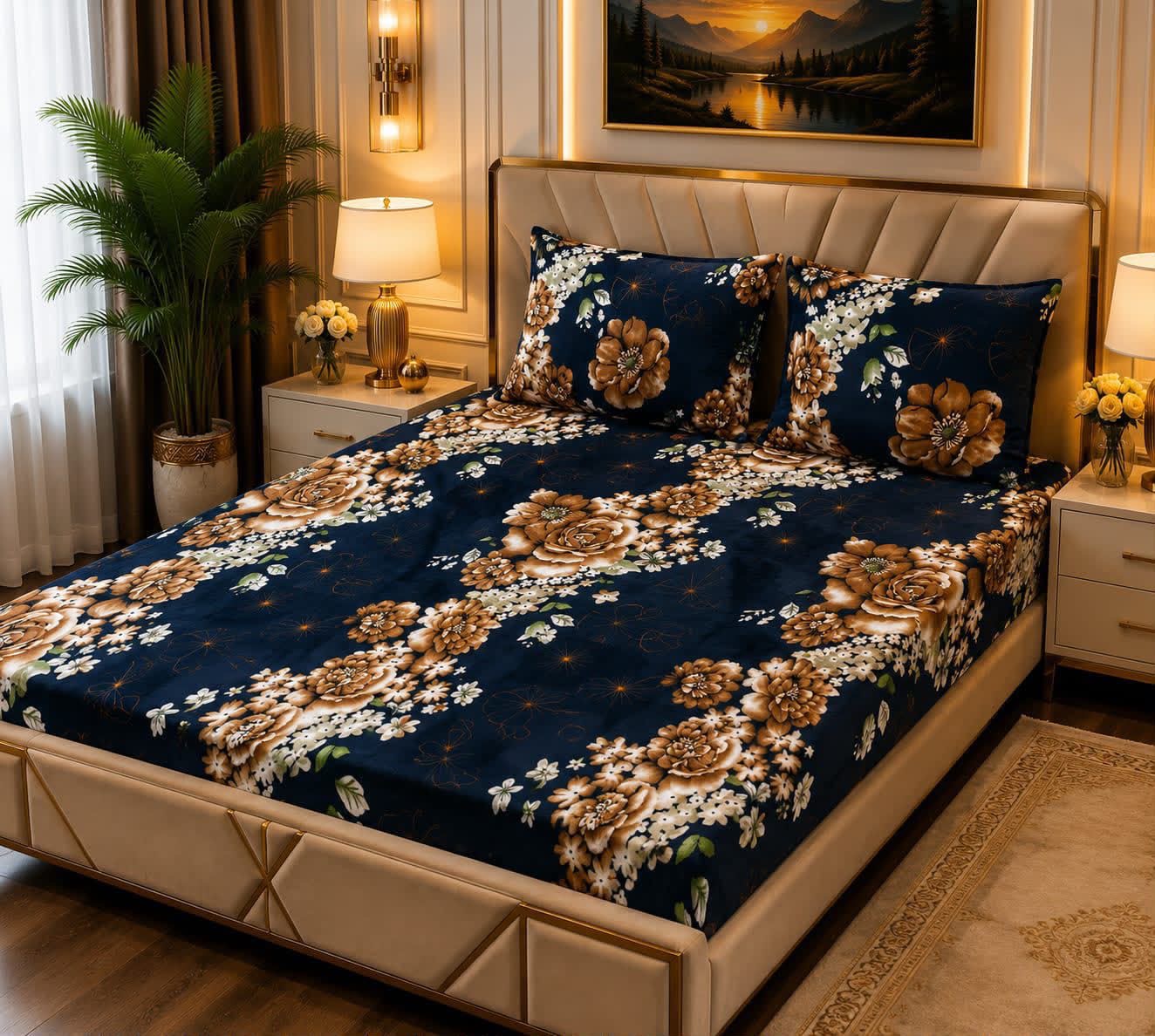 Fleece winter bedsheets