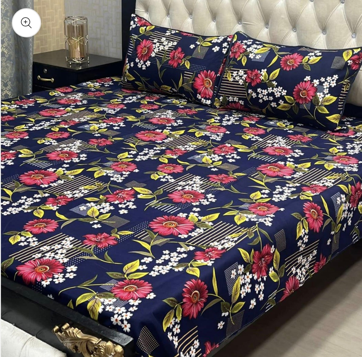 luxury 3D bedsheet