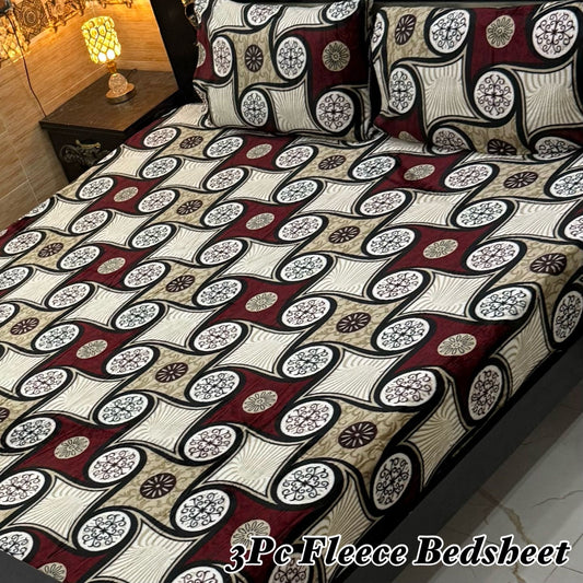 Fleece winter bedsheets
