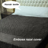 King Size Emboss Razai Cover – Premium Textured Bedding